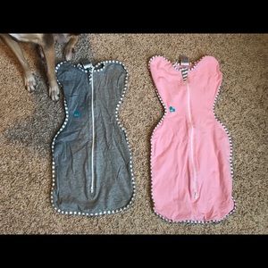 “Swaddle Up” Swaddles